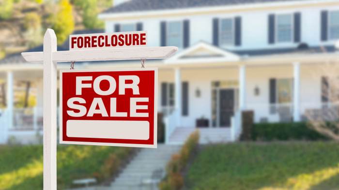Risks of buying foreclosed properties