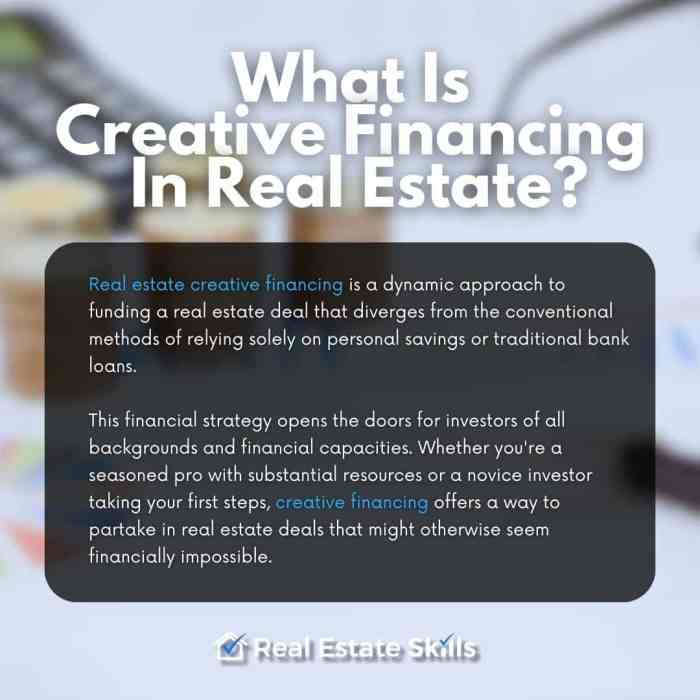 Financing podcast creative